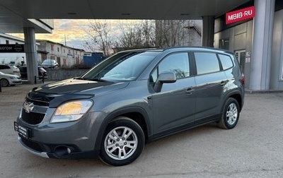 Chevrolet Orlando I, 2012 год, 1 175 000 рублей, 1 фотография