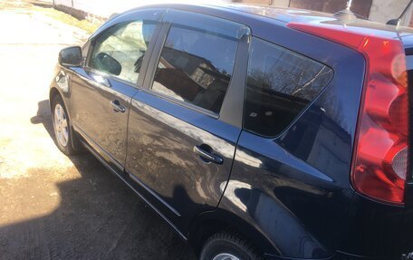 Nissan Note II рестайлинг, 2007 год, 600 000 рублей, 4 фотография