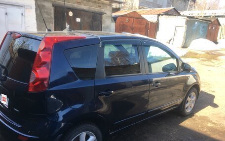 Nissan Note II рестайлинг, 2007 год, 600 000 рублей, 8 фотография