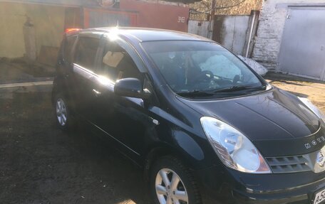 Nissan Note II рестайлинг, 2007 год, 600 000 рублей, 9 фотография