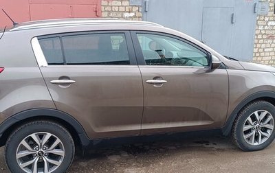 KIA Sportage III, 2015 год, 1 700 000 рублей, 1 фотография