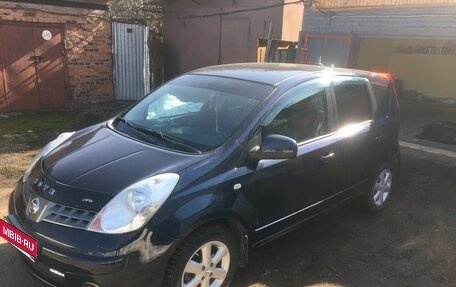 Nissan Note II рестайлинг, 2007 год, 600 000 рублей, 10 фотография
