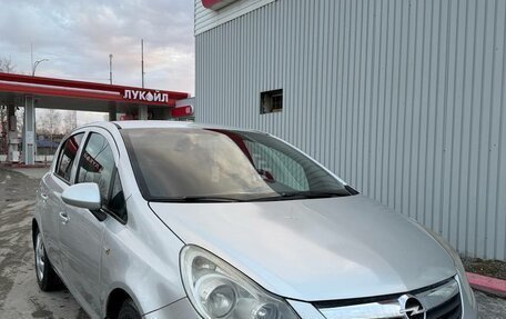 Opel Corsa D, 2008 год, 410 000 рублей, 1 фотография