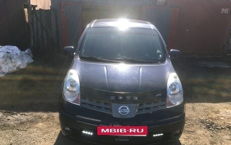 Nissan Note II рестайлинг, 2007 год, 600 000 рублей, 11 фотография