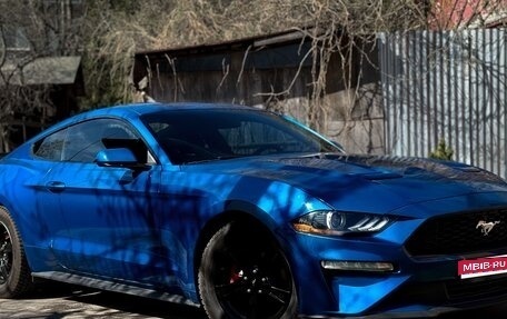 Ford Mustang VI рестайлинг, 2019 год, 2 980 000 рублей, 1 фотография