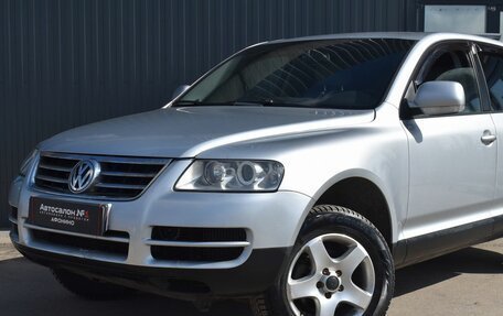 Volkswagen Touareg III, 2005 год, 539 888 рублей, 1 фотография