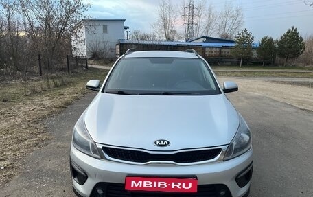 KIA Rio IV, 2019 год, 1 390 000 рублей, 1 фотография