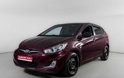 Hyundai Solaris II рестайлинг, 2012 год, 750 000 рублей, 1 фотография