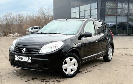 Renault Sandero I, 2012 год, 460 000 рублей, 1 фотография