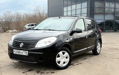 Renault Sandero I, 2012 год, 460 000 рублей, 1 фотография
