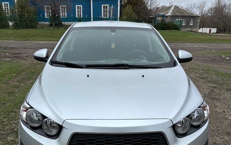 Chevrolet Aveo III, 2012 год, 950 000 рублей, 1 фотография