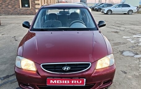 Hyundai Accent II, 2007 год, 490 000 рублей, 1 фотография