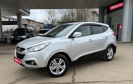 Hyundai ix35 I рестайлинг, 2012 год, 1 320 000 рублей, 1 фотография