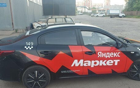 KIA Rio IV, 2021 год, 850 000 рублей, 2 фотография