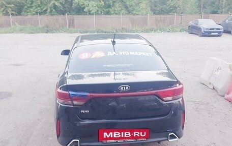 KIA Rio IV, 2021 год, 850 000 рублей, 3 фотография