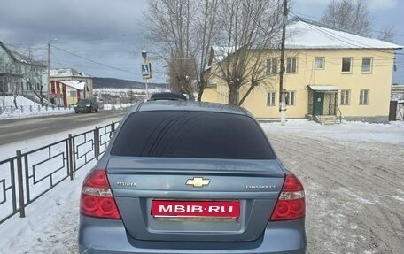 Chevrolet Aveo III, 2007 год, 230 000 рублей, 1 фотография