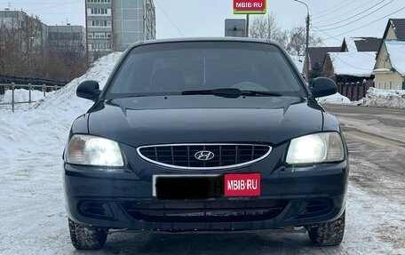 Hyundai Accent II, 2006 год, 349 000 рублей, 1 фотография