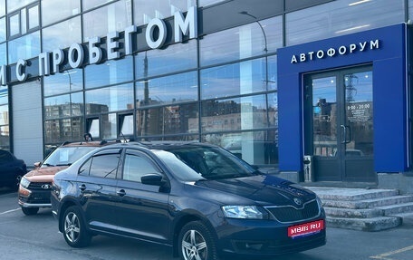 Skoda Rapid I, 2014 год, 790 000 рублей, 1 фотография