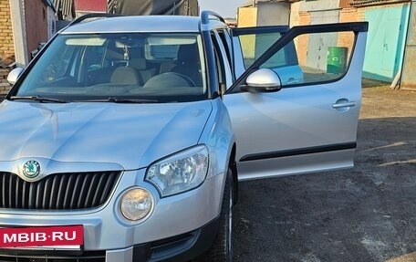 Skoda Yeti I рестайлинг, 2014 год, 980 000 рублей, 3 фотография