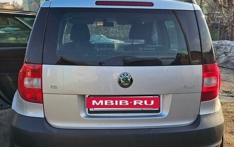 Skoda Yeti I рестайлинг, 2014 год, 980 000 рублей, 5 фотография