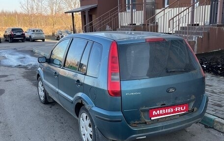 Ford Fusion I, 2007 год, 205 000 рублей, 4 фотография