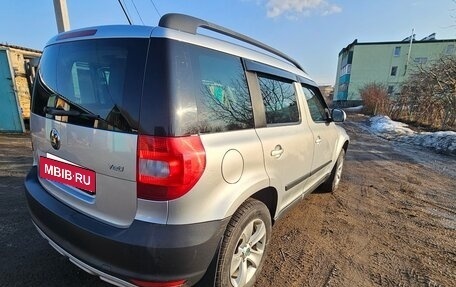 Skoda Yeti I рестайлинг, 2014 год, 980 000 рублей, 6 фотография