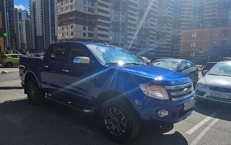 Ford Ranger, 2012 год, 1 600 000 рублей, 2 фотография