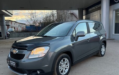Chevrolet Orlando I, 2012 год, 1 175 000 рублей, 3 фотография