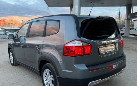 Chevrolet Orlando I, 2012 год, 1 175 000 рублей, 7 фотография