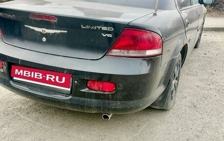 Chrysler Sebring II, 2005 год, 205 000 рублей, 7 фотография