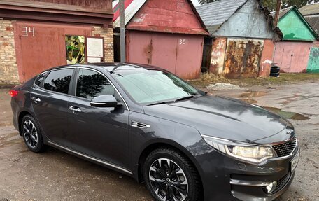KIA Optima IV, 2018 год, 2 200 000 рублей, 3 фотография