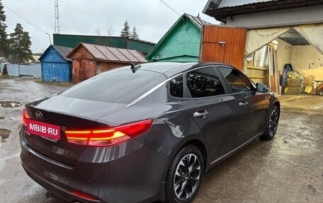 KIA Optima IV, 2018 год, 2 200 000 рублей, 5 фотография