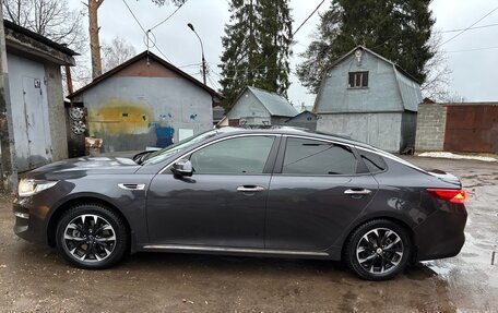 KIA Optima IV, 2018 год, 2 200 000 рублей, 8 фотография