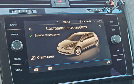 Volkswagen Golf VII, 2013 год, 1 490 000 рублей, 25 фотография
