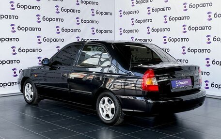 Hyundai Accent II, 2006 год, 550 000 рублей, 3 фотография
