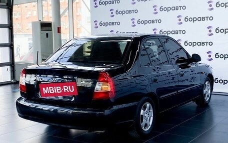 Hyundai Accent II, 2006 год, 550 000 рублей, 4 фотография