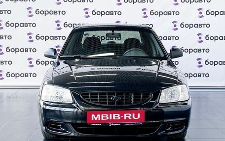 Hyundai Accent II, 2006 год, 550 000 рублей, 6 фотография