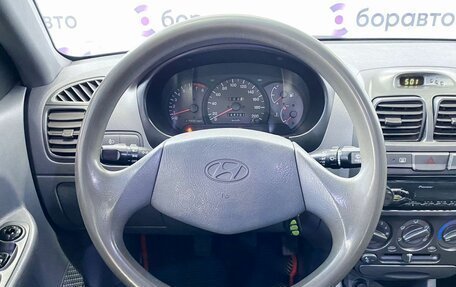 Hyundai Accent II, 2006 год, 550 000 рублей, 9 фотография