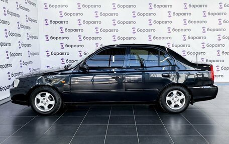 Hyundai Accent II, 2006 год, 550 000 рублей, 8 фотография