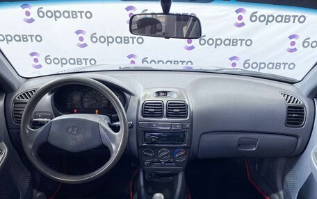 Hyundai Accent II, 2006 год, 550 000 рублей, 13 фотография