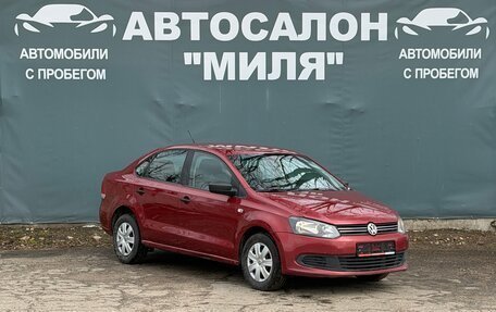 Volkswagen Polo VI (EU Market), 2015 год, 870 000 рублей, 7 фотография