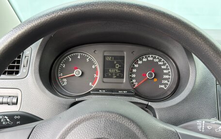 Volkswagen Polo VI (EU Market), 2015 год, 870 000 рублей, 11 фотография