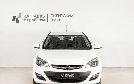 Opel Astra J, 2013 год, 811 800 рублей, 2 фотография