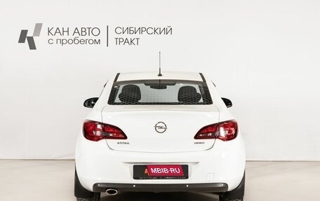 Opel Astra J, 2013 год, 811 800 рублей, 4 фотография