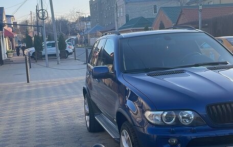 BMW X5, 2004 год, 1 850 000 рублей, 4 фотография