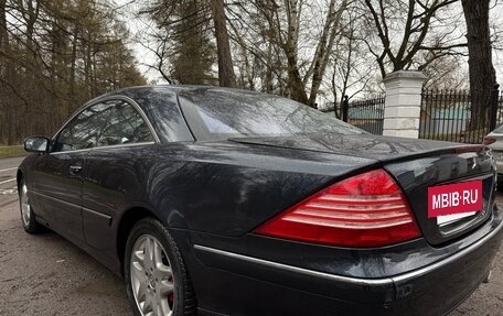 Mercedes-Benz CL-Класс, 2001 год, 790 000 рублей, 3 фотография