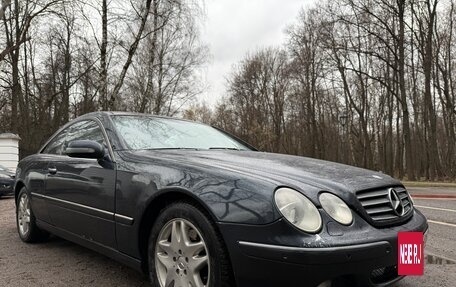 Mercedes-Benz CL-Класс, 2001 год, 790 000 рублей, 4 фотография