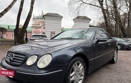 Mercedes-Benz CL-Класс, 2001 год, 790 000 рублей, 2 фотография