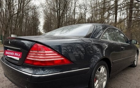 Mercedes-Benz CL-Класс, 2001 год, 790 000 рублей, 5 фотография