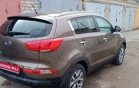 KIA Sportage III, 2015 год, 1 700 000 рублей, 2 фотография